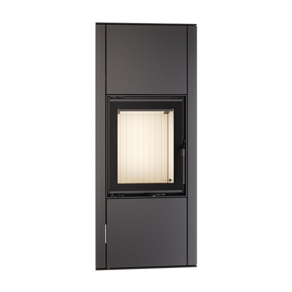 Piec wolnostojący SAVEN Vatra L 40x50 ECO. Zdjęcia 3D