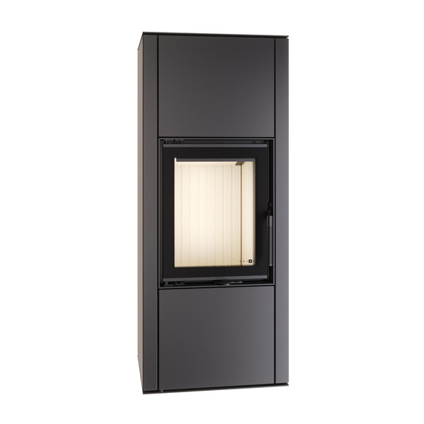 Piec wolnostojący SAVEN Vatra L 40x50 ECO. Zdjęcia 3D