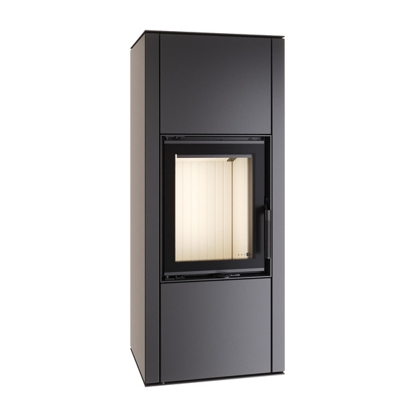 Piec wolnostojący SAVEN Vatra L 40x50 ECO. Zdjęcia 3D