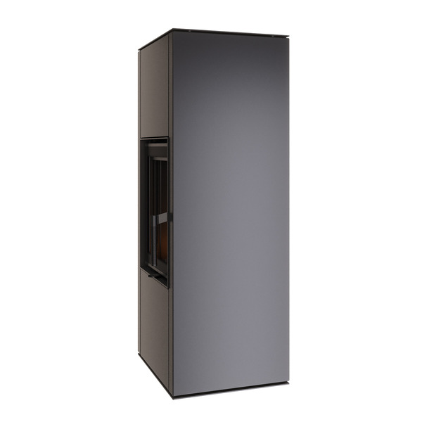 Piec wolnostojący SAVEN Vatra L 40x50 ECO. Zdjęcia 3D