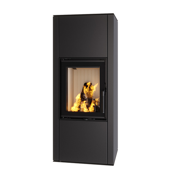 Piec wolnostojący SAVEN Vatra L 40x50 ECO. Zdjęcia 3D
