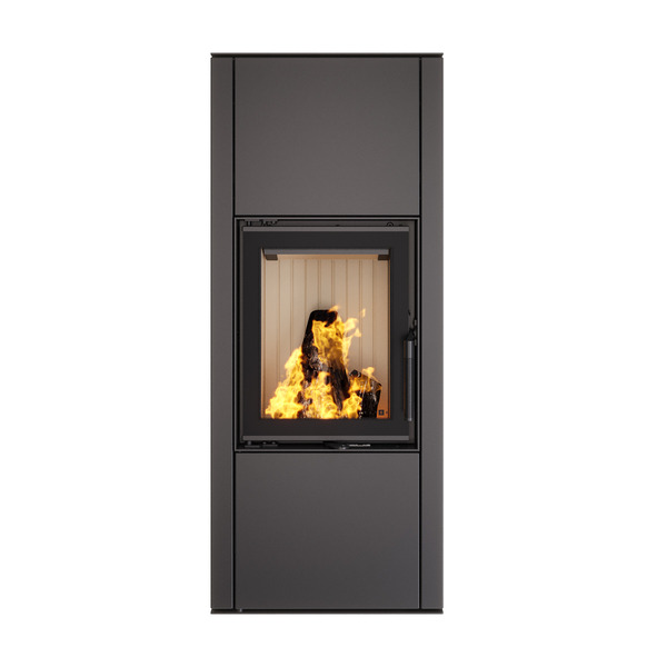 Piec wolnostojący SAVEN Vatra L 40x50 ECO. Zdjęcia 3D