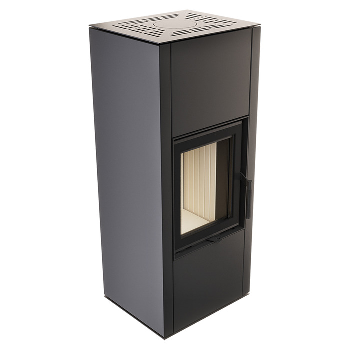 Piec wolnostojący SAVEN Vatra L 40x50 ECO. Zdjęcia 9