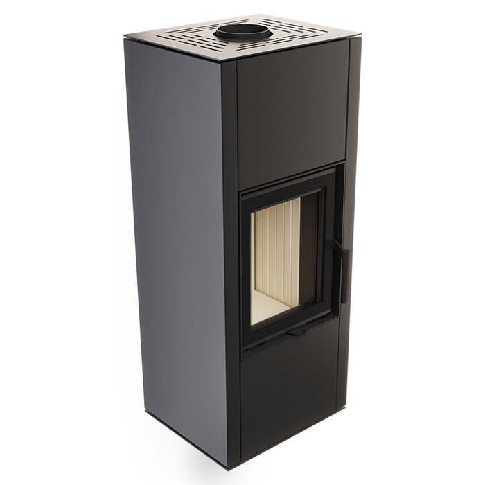 Piec wolnostojący SAVEN Vatra L 40x50 ECO. Zdjęcia 10