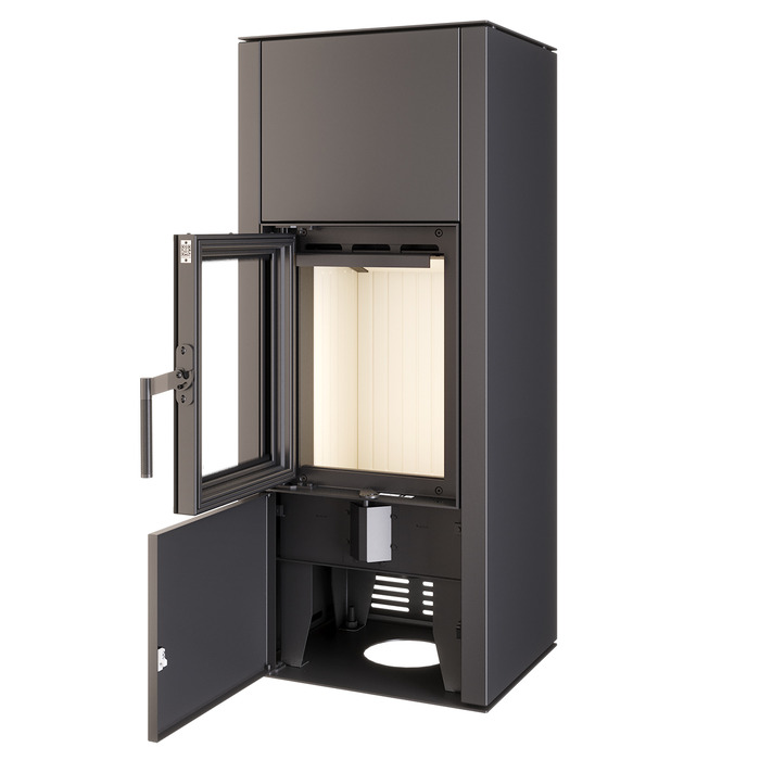 Piec wolnostojący SAVEN Vatra L 40x50 ECO. Zdjęcia 8