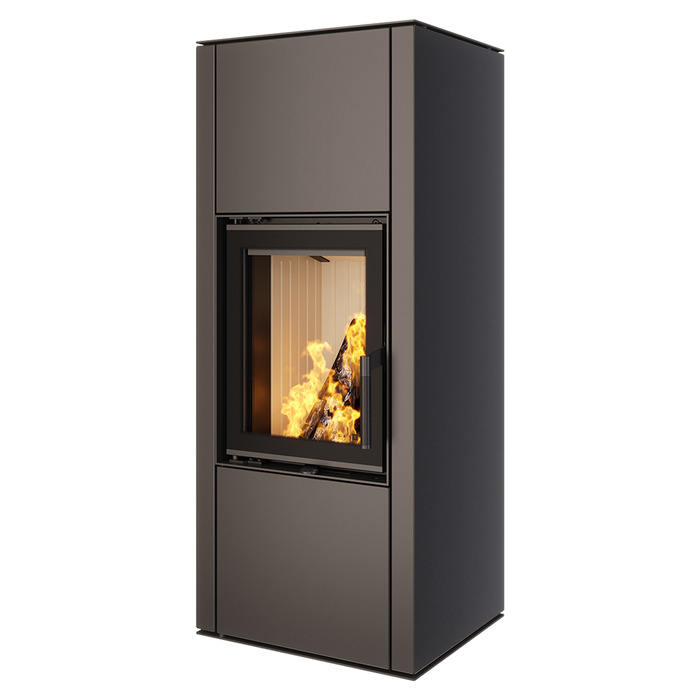 Piec wolnostojący SAVEN Vatra L 40x50 ECO. Zdjęcia 3