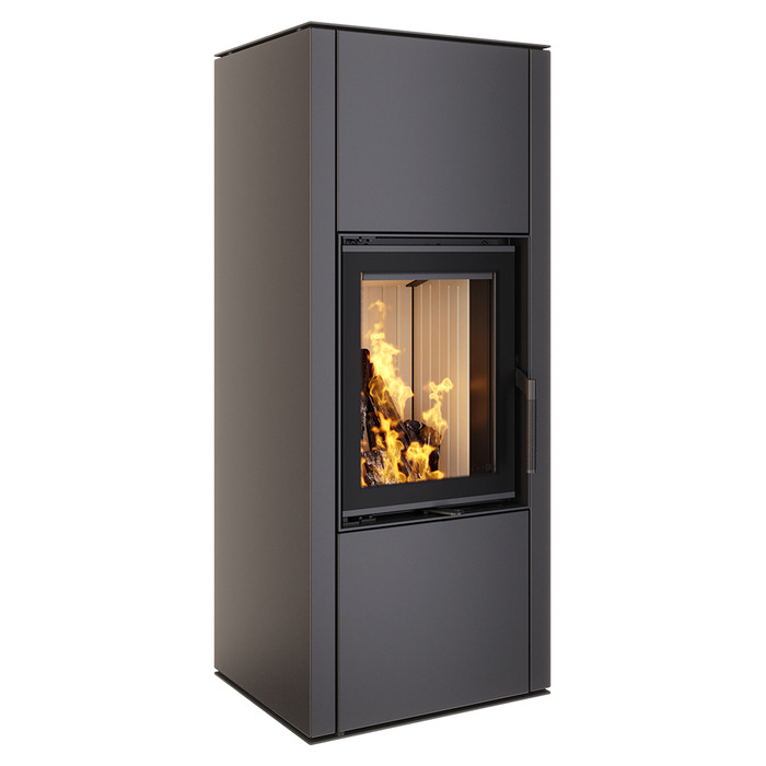 Piec wolnostojący SAVEN Vatra L 40x50 ECO. Zdjęcia 4