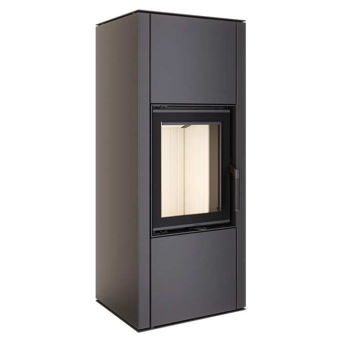 Piec wolnostojący SAVEN Vatra L 40x50 ECO. Zdjęcia 6