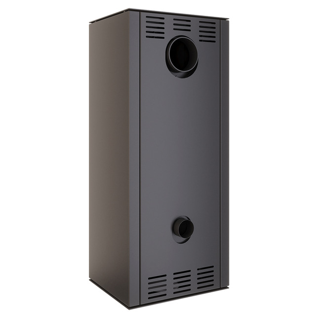 Piec wolnostojący SAVEN Vatra L 40x50 Black ECO. Zdjęcia 9