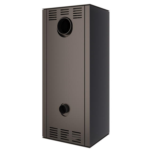 Piec wolnostojący SAVEN Vatra L 40x50 Black ECO. Zdjęcia 12