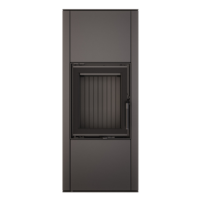 Piec wolnostojący SAVEN Vatra L 40x50 Black ECO. Zdjęcia 5