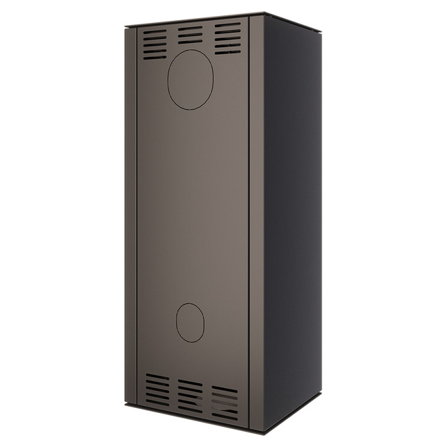 Piec wolnostojący SAVEN Vatra L 40x50 Black ECO. Zdjęcia 11