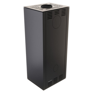Piec wolnostojący SAVEN Vatra L 40x50 Black ECO. Zdjęcia 13