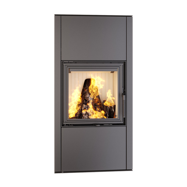 Piec wolnostojący SAVEN Vatra XL 50x50 ECO. Zdjęcia 3D