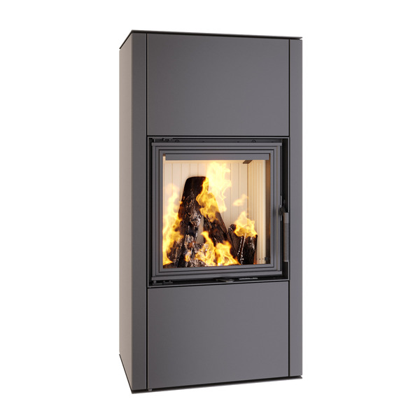 Piec wolnostojący SAVEN Vatra XL 50x50 ECO. Zdjęcia 3D