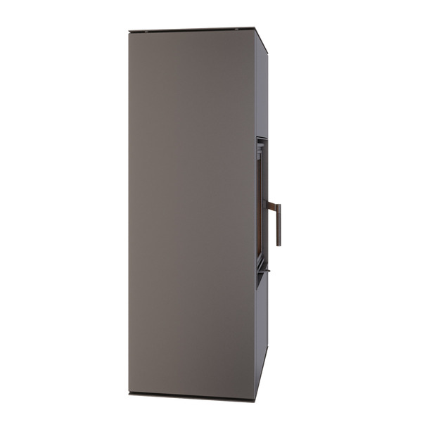 Piec wolnostojący SAVEN Vatra XL 50x50 ECO. Zdjęcia 3D