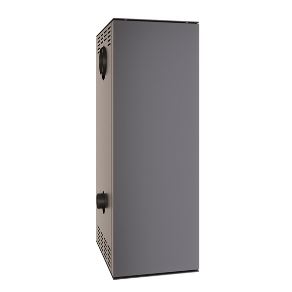 Piec wolnostojący SAVEN Vatra XL 50x50 ECO. Zdjęcia 3D