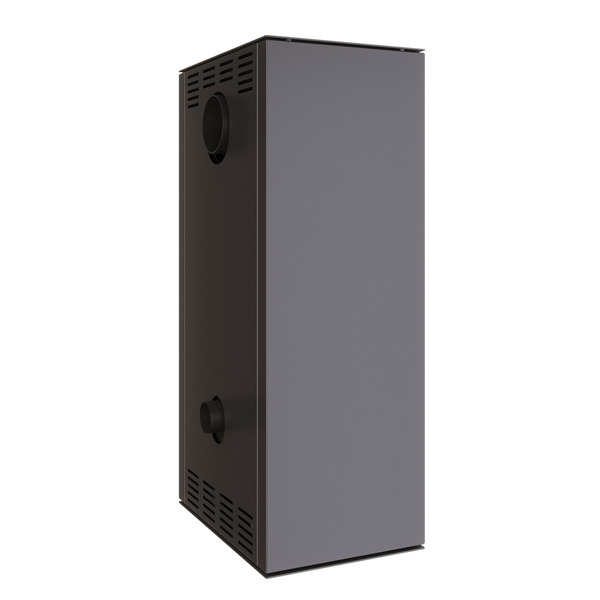 Piec wolnostojący SAVEN Vatra XL 50x50 ECO. Zdjęcia 3D