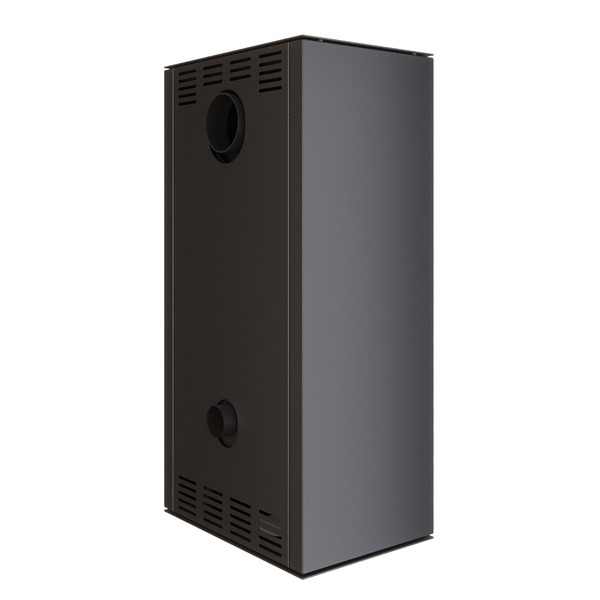 Piec wolnostojący SAVEN Vatra XL 50x50 ECO. Zdjęcia 3D