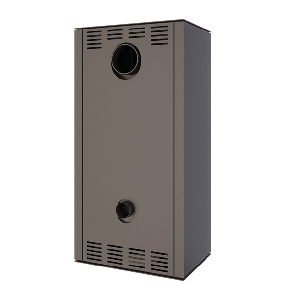 Piec wolnostojący SAVEN Vatra XL 50x50 ECO. Zdjęcia 3D