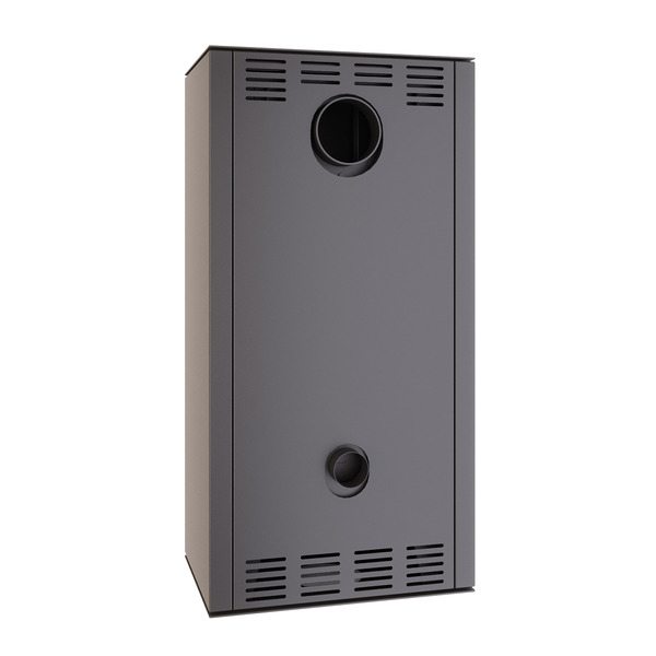 Piec wolnostojący SAVEN Vatra XL 50x50 ECO. Zdjęcia 3D