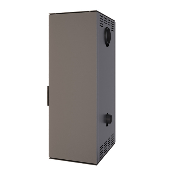 Piec wolnostojący SAVEN Vatra XL 50x50 ECO. Zdjęcia 3D