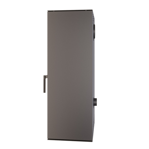 Piec wolnostojący SAVEN Vatra XL 50x50 ECO. Zdjęcia 3D