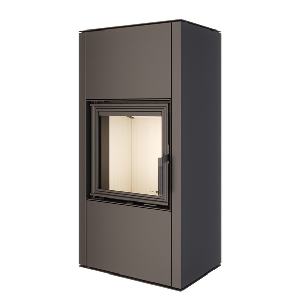 Piec wolnostojący SAVEN Vatra XL 50x50 ECO. Zdjęcia 3D