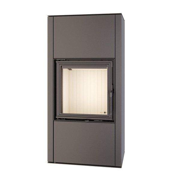 Piec wolnostojący SAVEN Vatra XL 50x50 ECO. Zdjęcia 3D