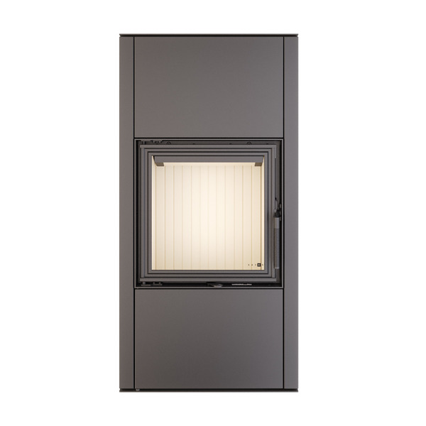 Piec wolnostojący SAVEN Vatra XL 50x50 ECO. Zdjęcia 3D