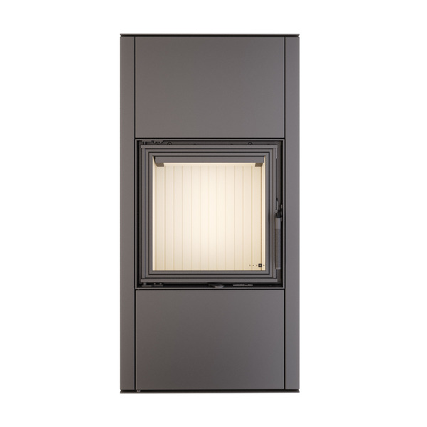 Piec wolnostojący SAVEN Vatra XL 50x50 ECO. Zdjęcia 3D