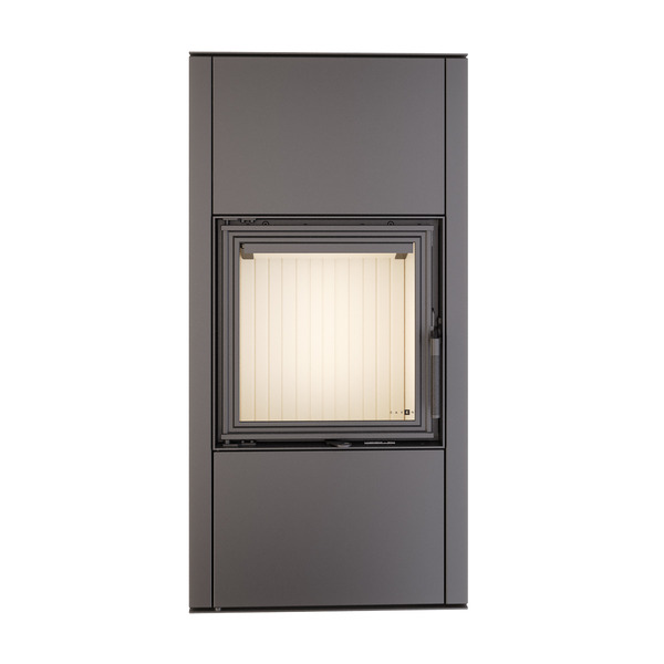 Piec wolnostojący SAVEN Vatra XL 50x50 ECO. Zdjęcia 3D