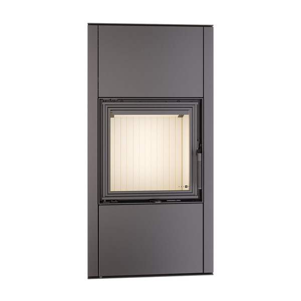 Piec wolnostojący SAVEN Vatra XL 50x50 ECO. Zdjęcia 3D