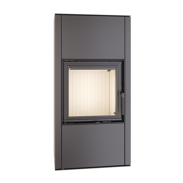 Piec wolnostojący SAVEN Vatra XL 50x50 ECO. Zdjęcia 3D