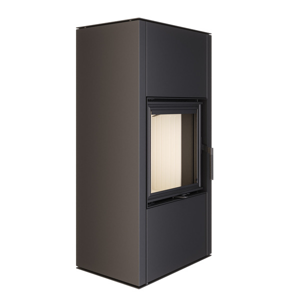 Piec wolnostojący SAVEN Vatra XL 50x50 ECO. Zdjęcia 3D