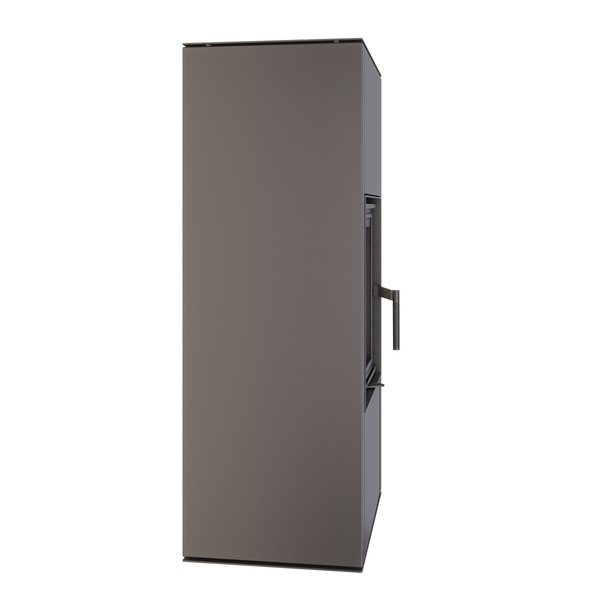 Piec wolnostojący SAVEN Vatra XL 50x50 ECO. Zdjęcia 3D