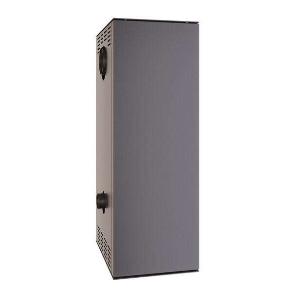 Piec wolnostojący SAVEN Vatra XL 50x50 ECO. Zdjęcia 3D