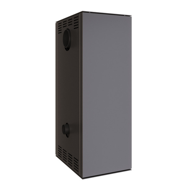 Piec wolnostojący SAVEN Vatra XL 50x50 ECO. Zdjęcia 3D