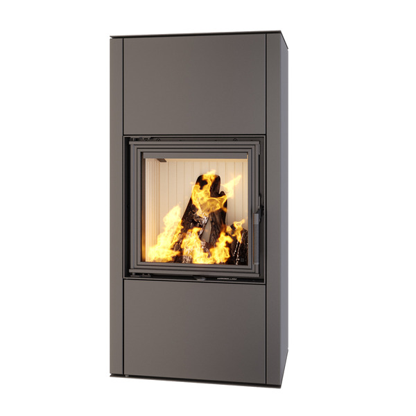 Piec wolnostojący SAVEN Vatra XL 50x50 ECO. Zdjęcia 3D