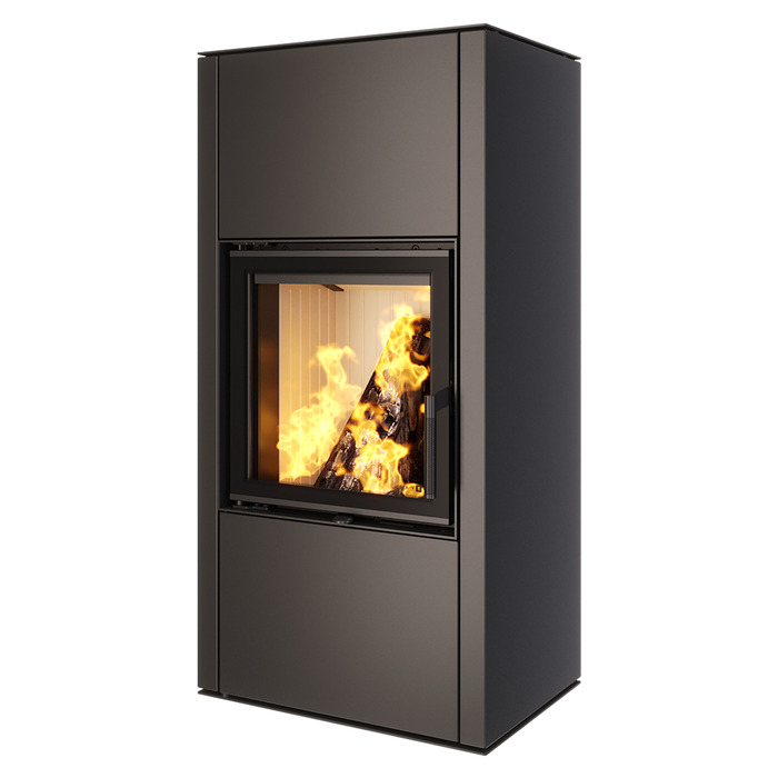 Piec wolnostojący SAVEN Vatra XL 50x50 ECO. Zdjęcia 3