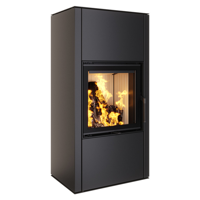 Piec wolnostojący SAVEN Vatra XL 50x50 ECO. Zdjęcia 4