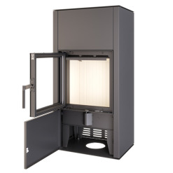 Piec wolnostojący SAVEN Vatra XL 50x50 ECO. Zdjęcia 10