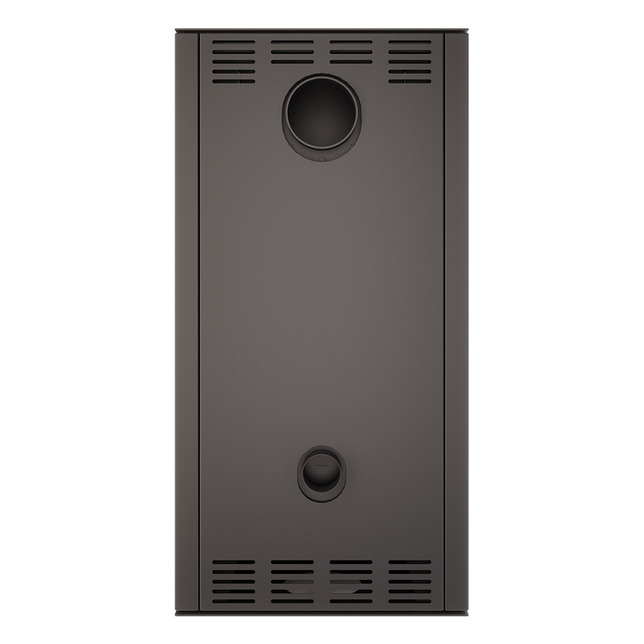 Fireplace stove SAVEN Vatra XL 50x50 Black ECO. Photo 11