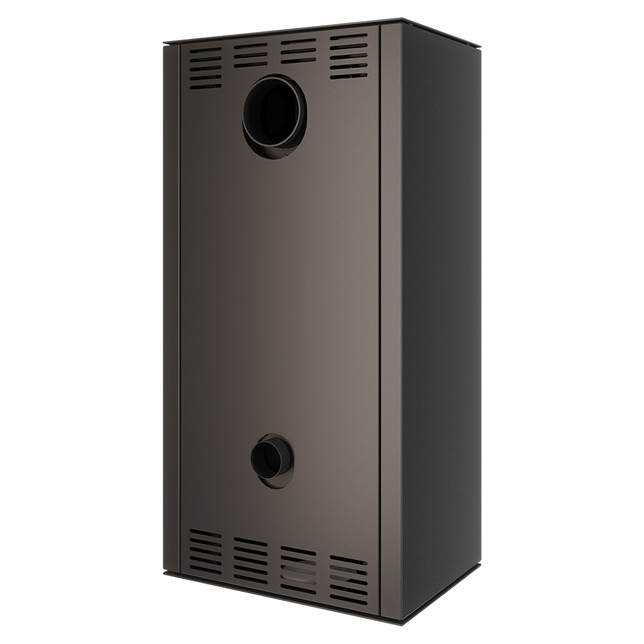 Fireplace stove SAVEN Vatra XL 50x50 Black ECO. Photo 13