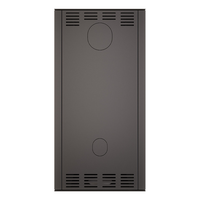 Fireplace stove SAVEN Vatra XL 50x50 Black ECO. Photo 8
