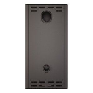 Fireplace stove SAVEN Vatra XL 50x50 Black ECO. Photo 11