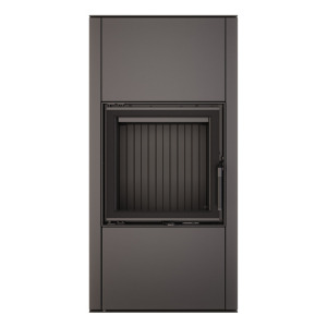 Fireplace stove SAVEN Vatra XL 50x50 Black ECO. Photo 5