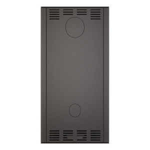 Fireplace stove SAVEN Vatra XL 50x50 Black ECO. Photo 8