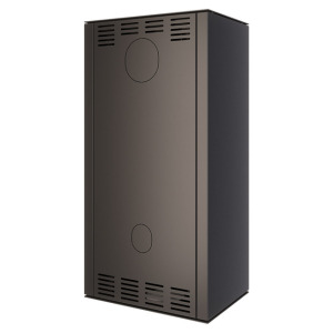 Fireplace stove SAVEN Vatra XL 50x50 Black ECO. Photo 9
