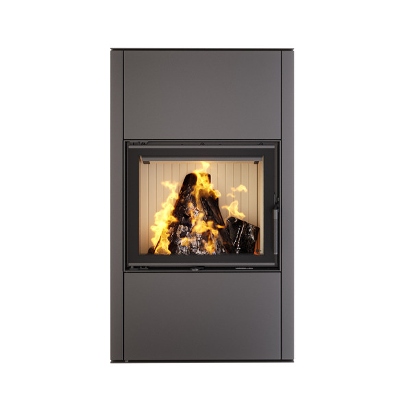 Piec wolnostojący SAVEN Vatra XXL 60x50 ECO. Zdjęcia 3D